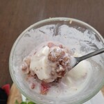 てんとう虫。 - マカロンクランチとチーズケーキ