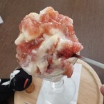 てんとう虫。 - あ、こぼれちゃう