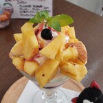 てんとう虫。 - こぼれちゃう、こぼれちゃう