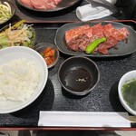 くずは牛萬 - 牛萬ランチ