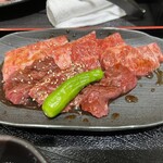 くずは牛萬 - ロース、カルビ、ハラミ