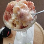 てんとう虫。 - あま～い、こんなに美味しいいちぢくは初めて