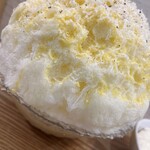 かき氷店 小桃 - 大好きなもろこしくん♡今日で11杯目