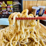 革命飯店 世界のチェ・タケダ - 【二郎醤油＝麺】