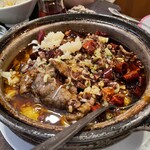 中国飯店楽宴 - 水煮牛肉