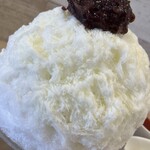 かき氷店 小桃 - ぬちまーすみるくのあまじょっぱが絶妙なバランスで秀逸なかき氷♡