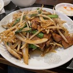 中国飯店楽宴 - レバニラ
