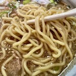 Ramen Sawaya - 細麺です