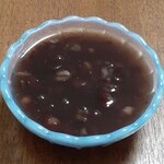 小倉山荘 - 料理写真:丹波大納言小豆使用