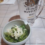 みなとや食堂 - お通し４４０円