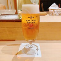 鮨 つきうだ - 生ビール