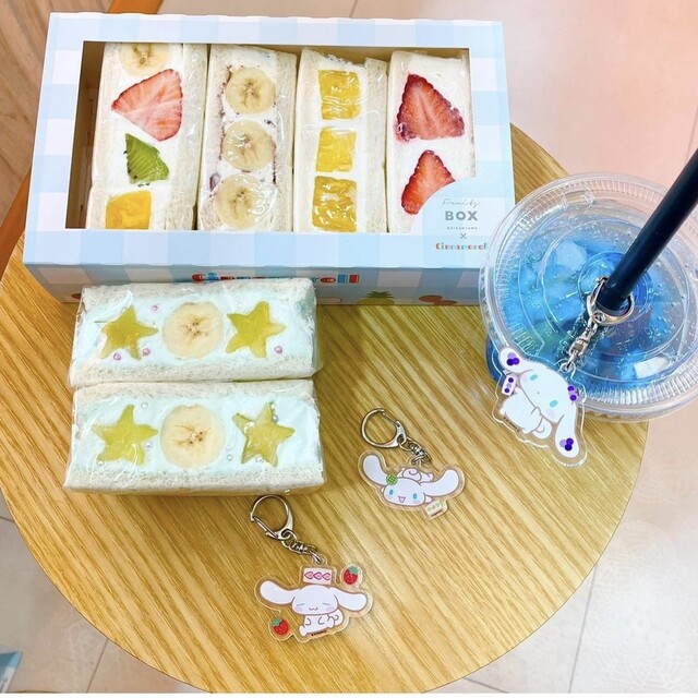 フルーツボックス代官山 ラフォーレ 原宿 - 明治神宮前/サンドイッチ