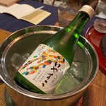 松島佐勘　松庵 - 特別純米酒いやすこ