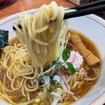 きんぼし - 中太麺