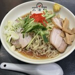 喜多方ラーメン 坂内 小法師 - 中華風冷やし　980円