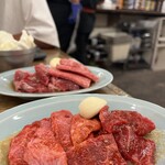 Ninniku Yakiniku Purushin - 