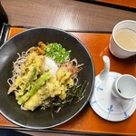 鶴華 波積屋 - 天おろしそば