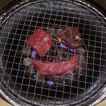 焼肉おもに亭 - 