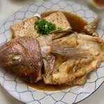 源蔵本店 - 鯛あらだき 900円