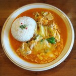 シシカリ - チキンスペシャルカレー ¥1,000