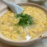 源蔵本店 - 玉子雑炊 500円