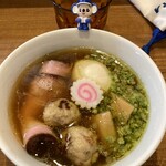 コトノハ - つけ麺のつゆ。あ〜、最高ですね。