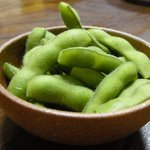 Marushin - 枝豆は両端が切り落とされ、夏期しか出さないところに好感。