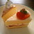 クゥ・ドゥ・テル - 料理写真:イチゴショート＆スフレチーズケーキ