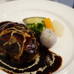 Bistro Roven - デミグラス：ハンバーグ