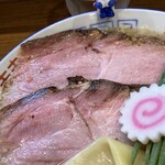 コトノハ - 絶品チャーシューという名の、これはもうステーキに近い。笑