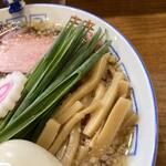 コトノハ - ネギのカット。香り良く口当たりが良い。