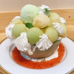 Sincerite - 丸ごとメロンパンケーキ 1,650円