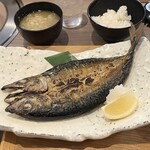 三枚目 助五郎 - 金華サバ定食