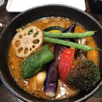 Rahat - チキンカレーのスープカレー部分