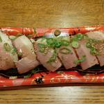 ディオ - 合鴨のねぎ塩にぎり (税抜)198円 ※開封後 (2023.08.15)