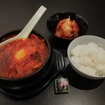 志 - スンドゥプランチ（キムチは２人分）