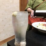 Uohachi Tei - レモンサワー（芋焼酎）普段麦で飲んでましたが、芋もありだなと思いました。