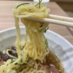 マルハのカルビ丼 - 極々普通の麺が良い！笑