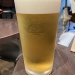 base my best chef - ビール（ハートランド）税込500円