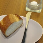 Derire - バゲット 自家製バター