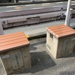 Taikourou - 近くの中原街道沿いにあったしながわお休み石