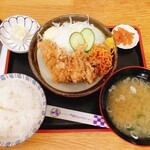 Kisaku - 唐揚げ定食・並