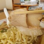 喜多方ラーメン 天高盛 - 煮豚系のおいしいチャーシュー