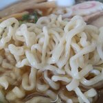 喜多方ラーメン 天高盛 - おいしい中太麺