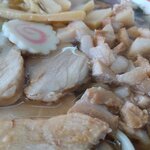 喜多方ラーメン 天高盛 - ラーメン　きざみ　大盛り