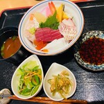 すし哲 - 海鮮丼
