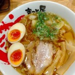 ラーメン まこと屋 - 煮玉子鶏じゃんラーメン882円