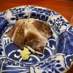 いしまる - 鳥貝　さっと炙って柔らかで風味よく