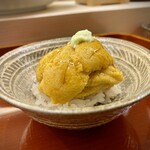 いしまる - 雲丹丼