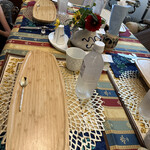 Karuizawa Ristorante Kobayashi - 這個木製盤子上擺滿了前菜。